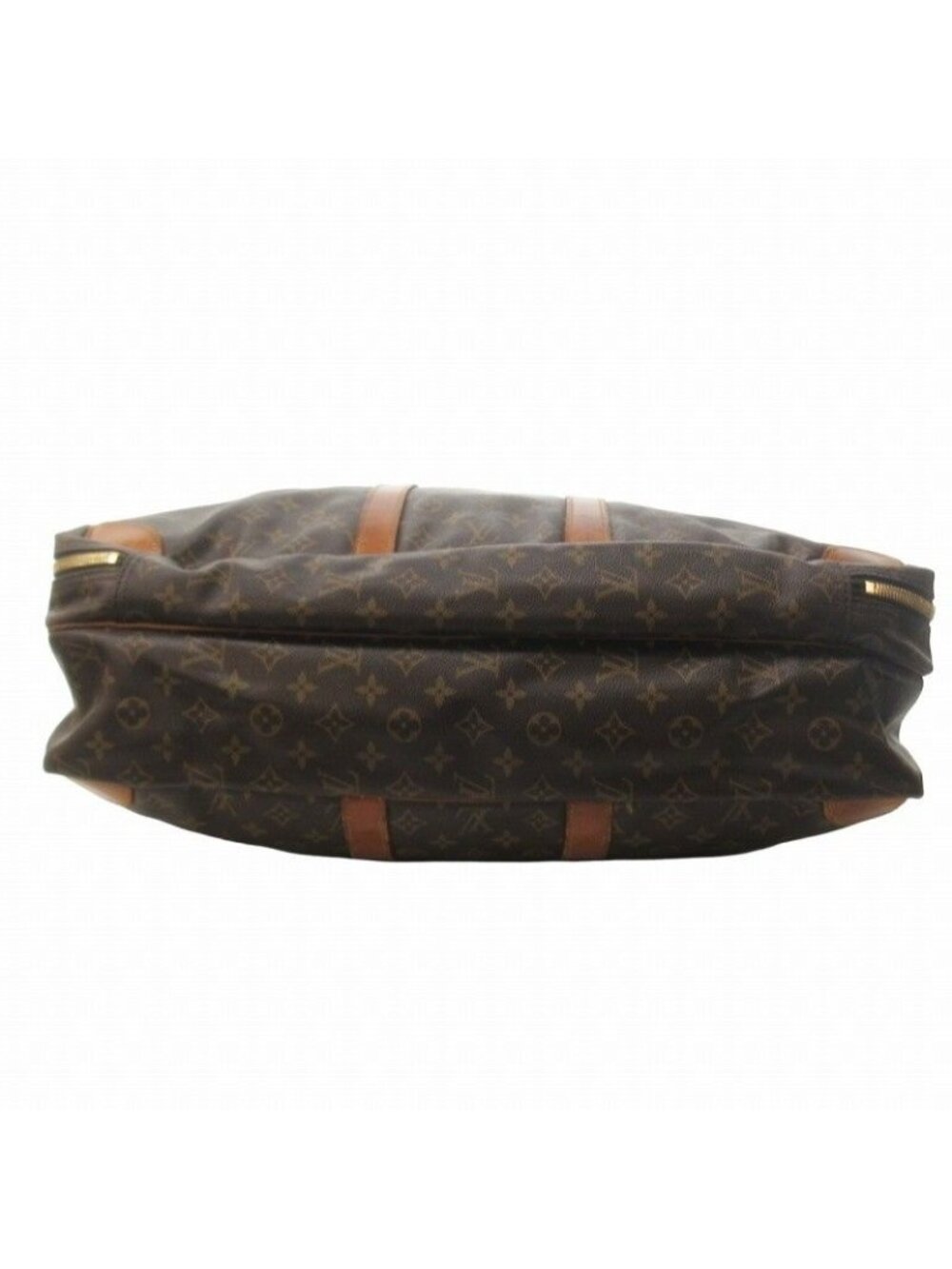 Louis Vuitton Vintage Monogram Sirius 55 Travel Bag Brown Stk - Picture 4 of 9